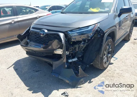 2023 Toyota Rav4 Le из США, поврежденный, VIN 2T3H1RFV1PC236932